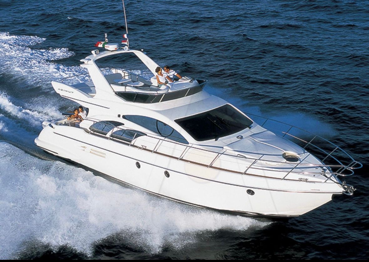 55Ft Azimut Flybridge